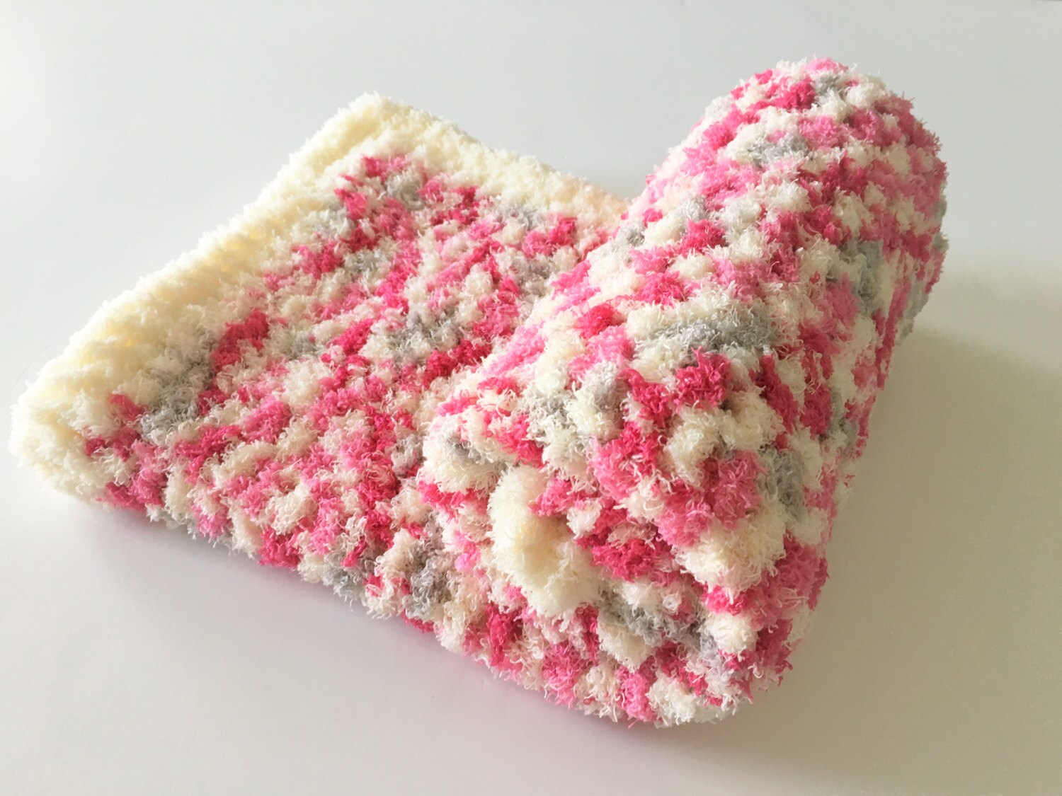 Pink Baby Blanket Crochet Baby Blanket Crochet Blanket Pink | Etsy