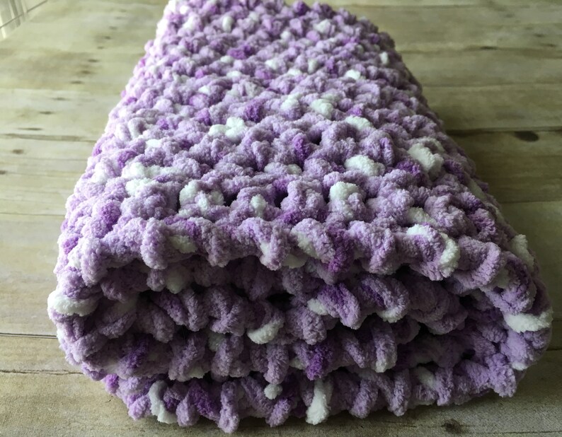 Denim Tan Baby Blanket Crochet Baby Blanket Denim Baby Etsy