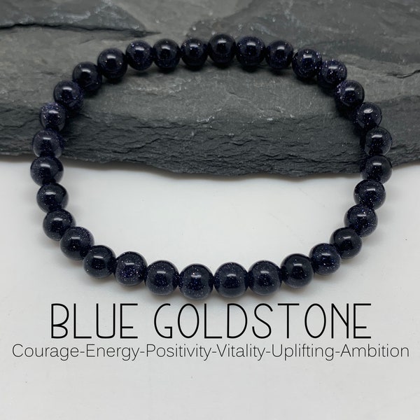 Navy Blue Gemstone Etsy