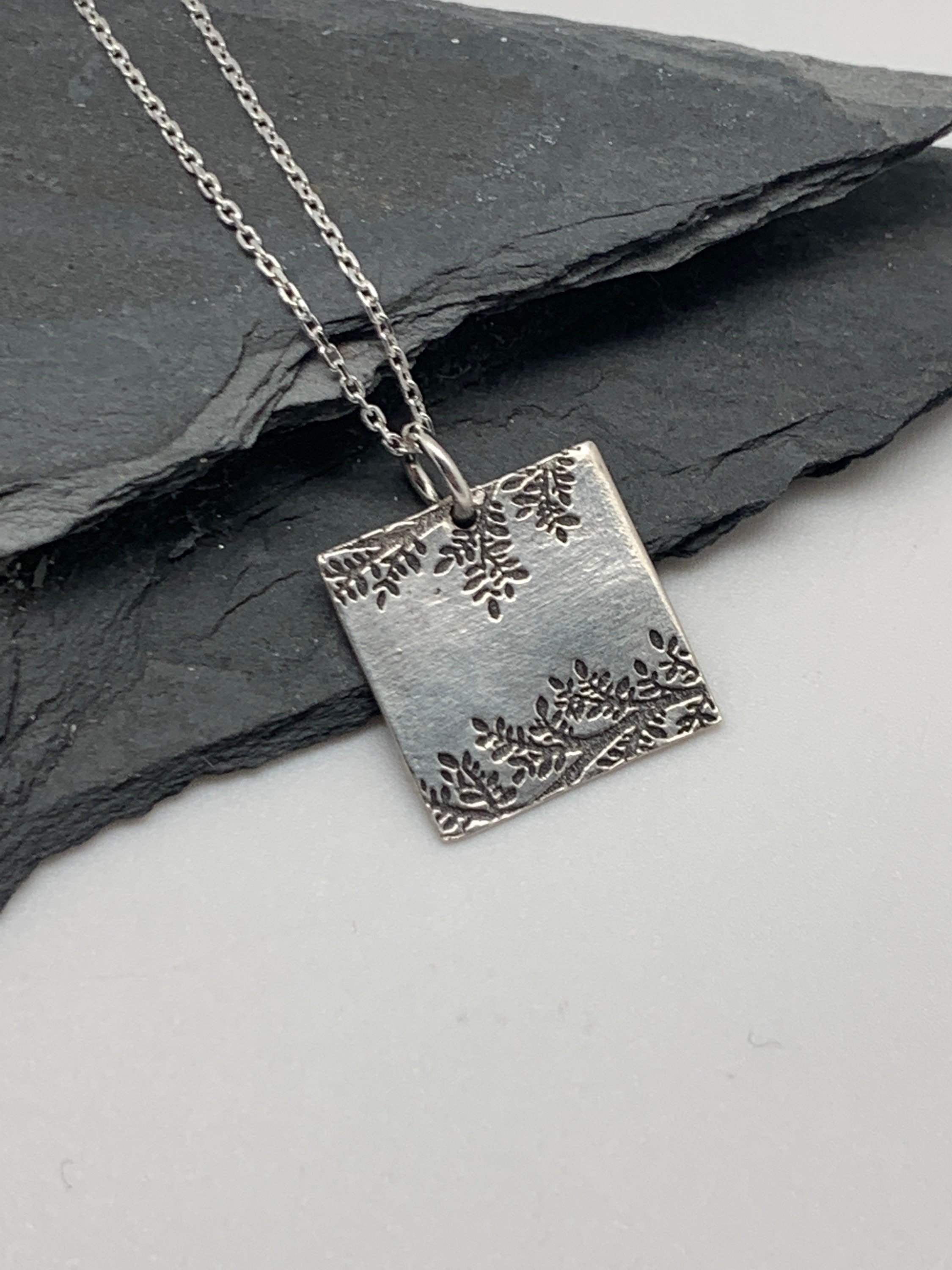 Charm Holder Pendant, Sterling Silver, Catd-934 ONE 