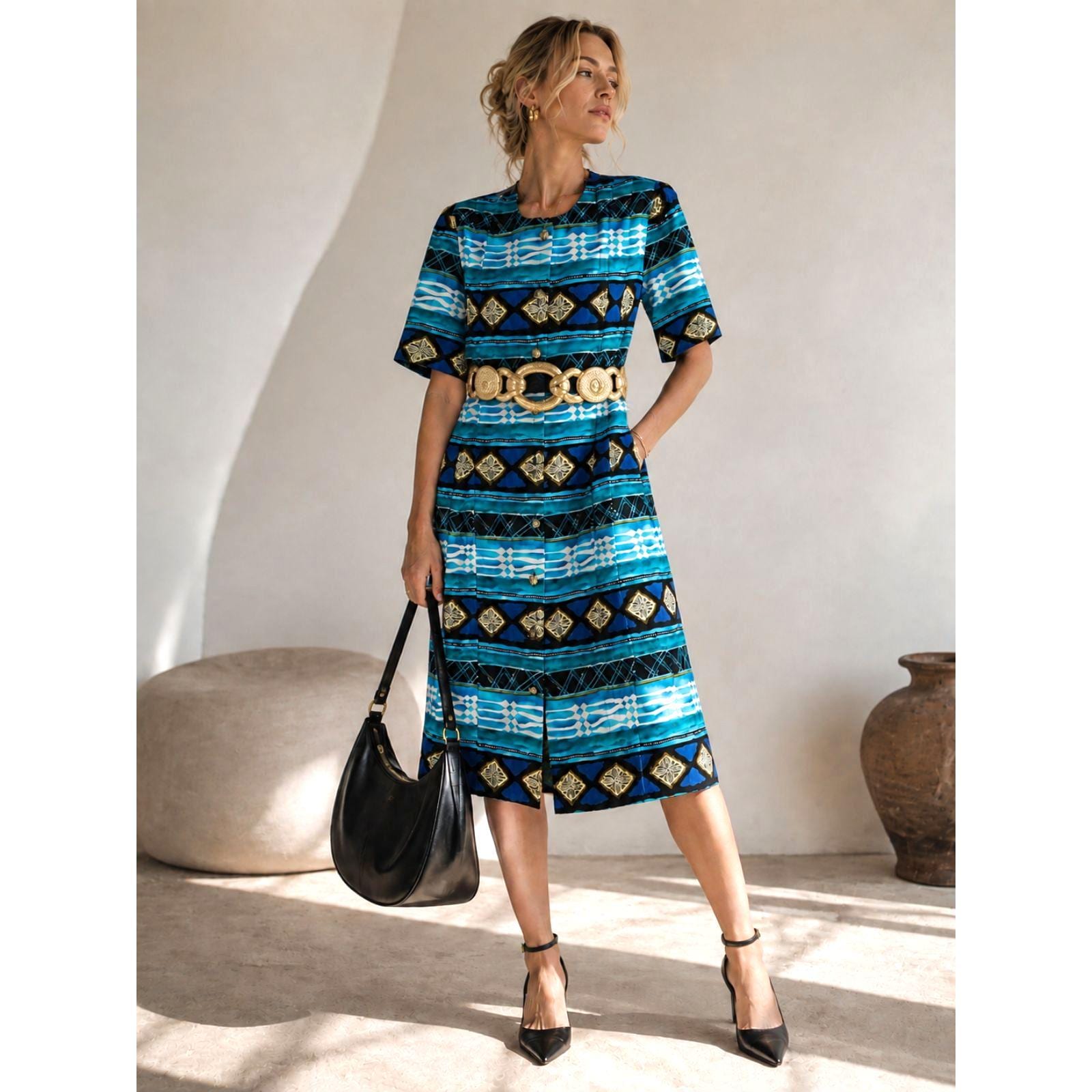 Singapore Dress