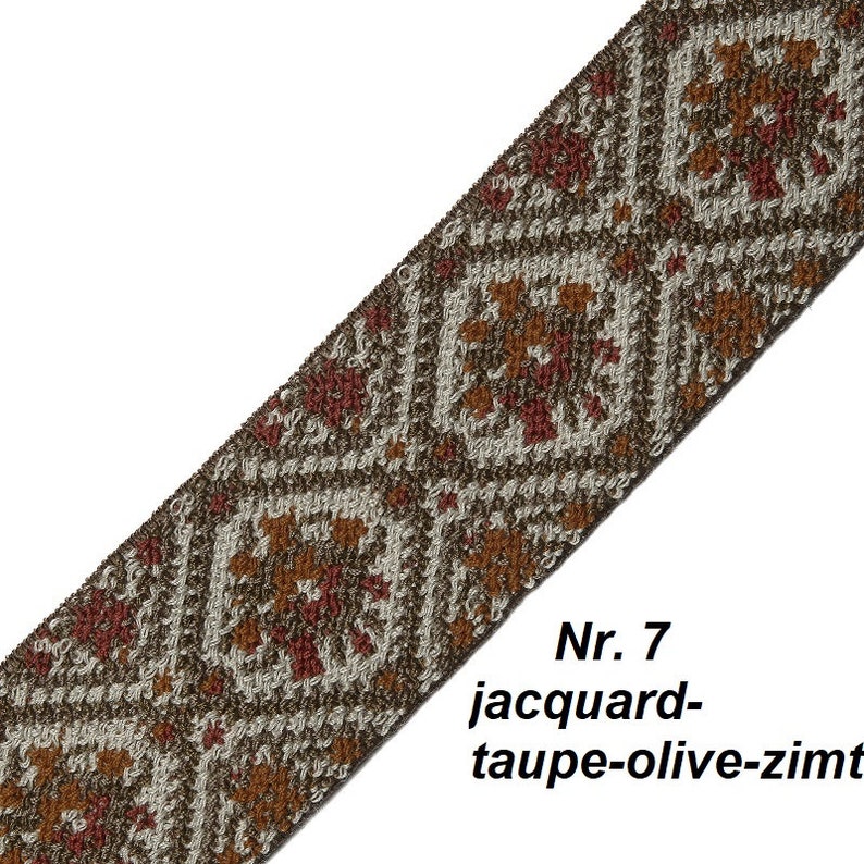 Gummiband, elastische Borte, 4 cm, für Trachtengürtel, viele Farben zur Wahl Euro 9,95/m Bild 8