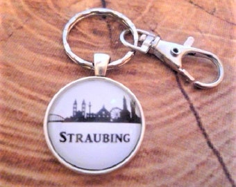 Schlüssel-/Taschenanhänger "Straubing"