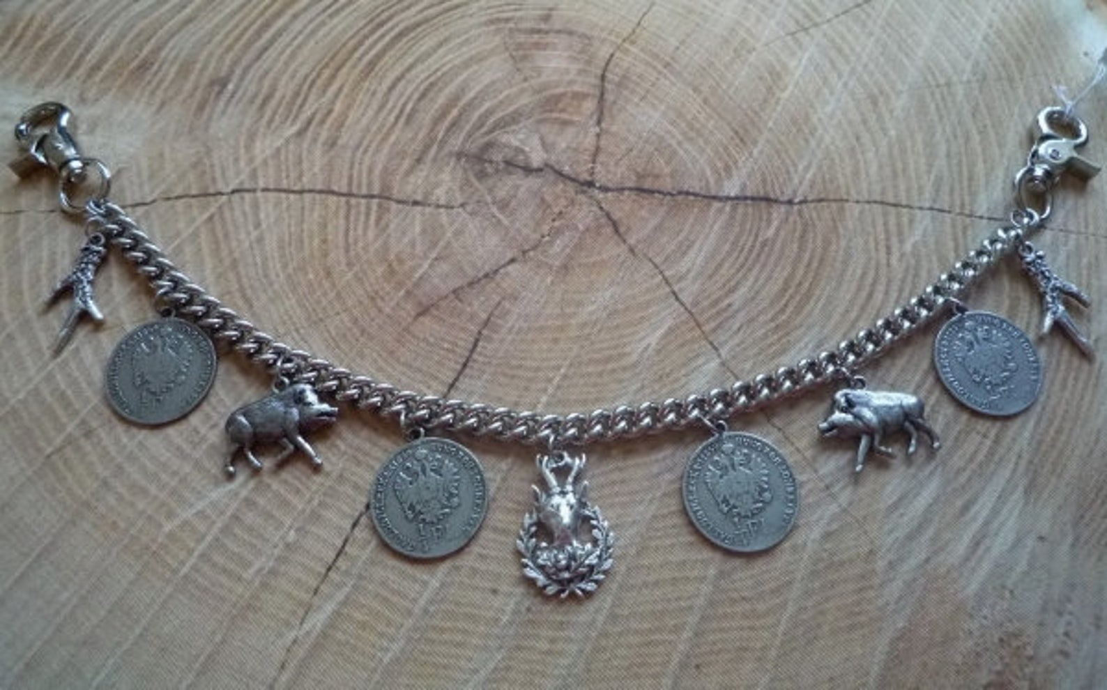 What is a Charivari? Learn more about these Lederhosen Chains A