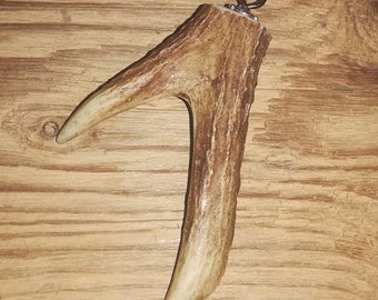 Charivarianhänger Echthorn, 8,5 cm, Trachtenanhänger