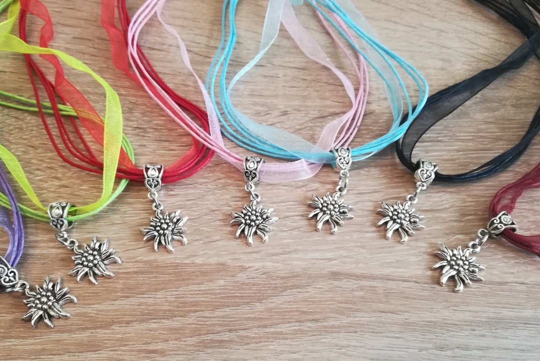 Alpenflüstern Trachtenkette Hirsch – Dirndlschmuck In Antik Silber, Mit Hirschkopf-Anhänger & Verlängerung