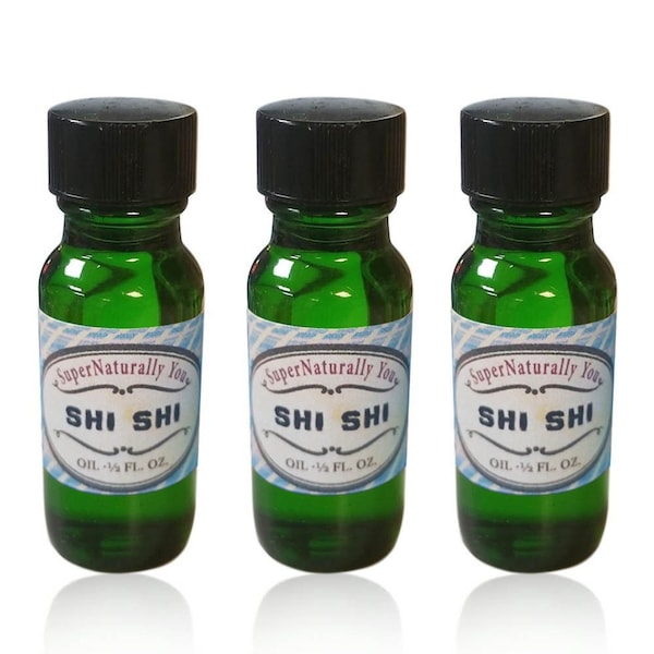 Shi-Shi Abundance Ritual Oil, Spell oil,