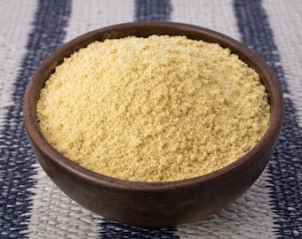 Iyere Osun Powder | Authentic Iyerosun for Ifá Divination | Pure Nigerian Irosun Tree Bark | Babalawo & Iyanifa Divination Powder