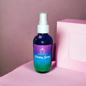 Healing Spray, Aura Spray, Chakra Healing Spray, Room Spray, Aura Clearing Spray