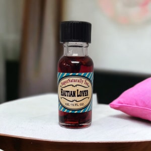 Authentic Haitian Lover Oil