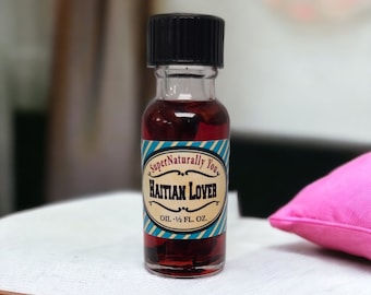 Authentic Haitian Lover Oil