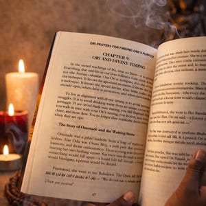 Soul’s Calling Book | Ori Prayers for Life Purpose | Spiritual Guidance & Self Discovery | Ifa Inspired Healing Book by Iyanifa Ifakemi image 4