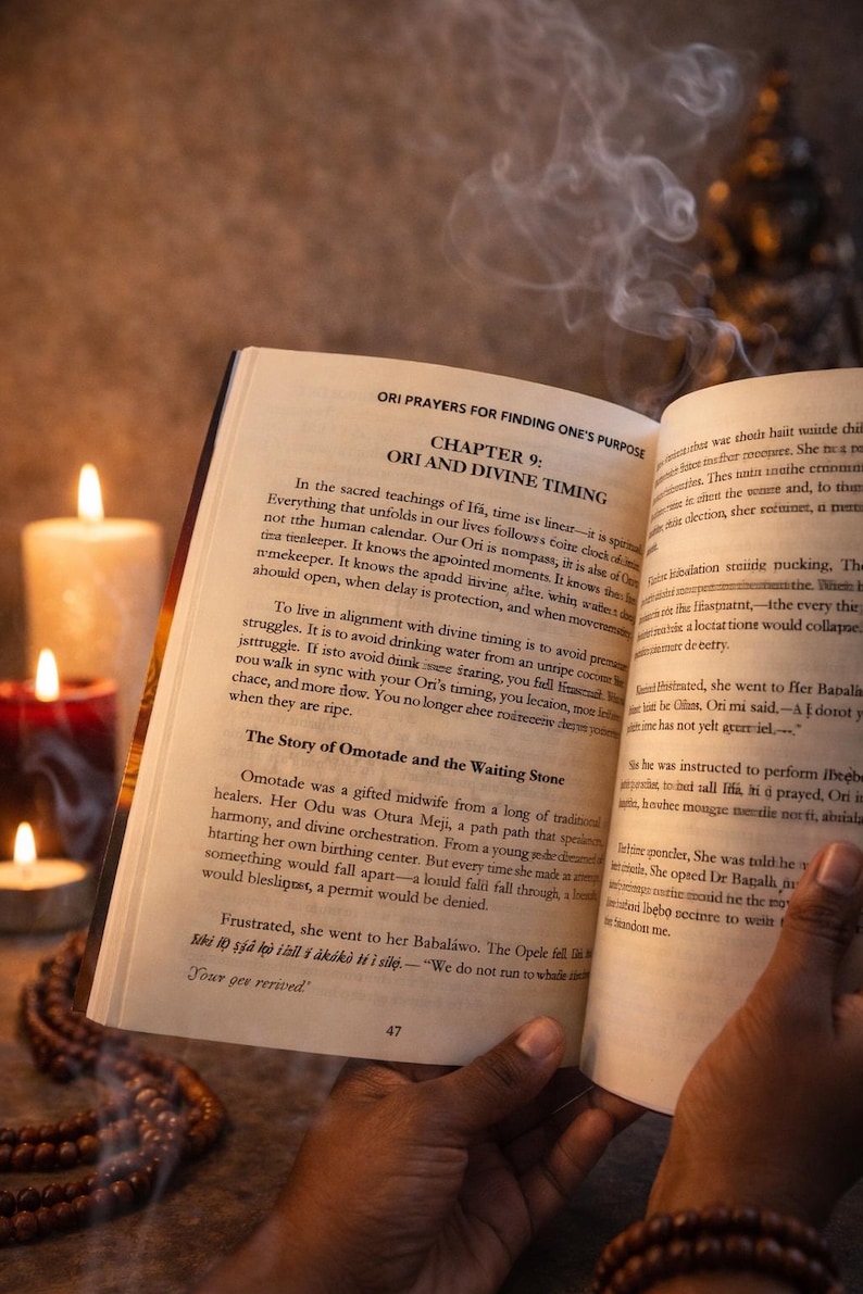 Soul’s Calling Book | Ori Prayers for Life Purpose | Spiritual Guidance & Self Discovery | Ifa Inspired Healing Book by Iyanifa Ifakemi image 4
