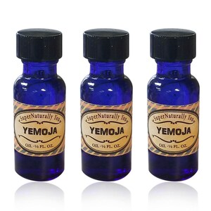 Handmade Yemoja Ritual Oil, Spells Oil, Spiritual Oil