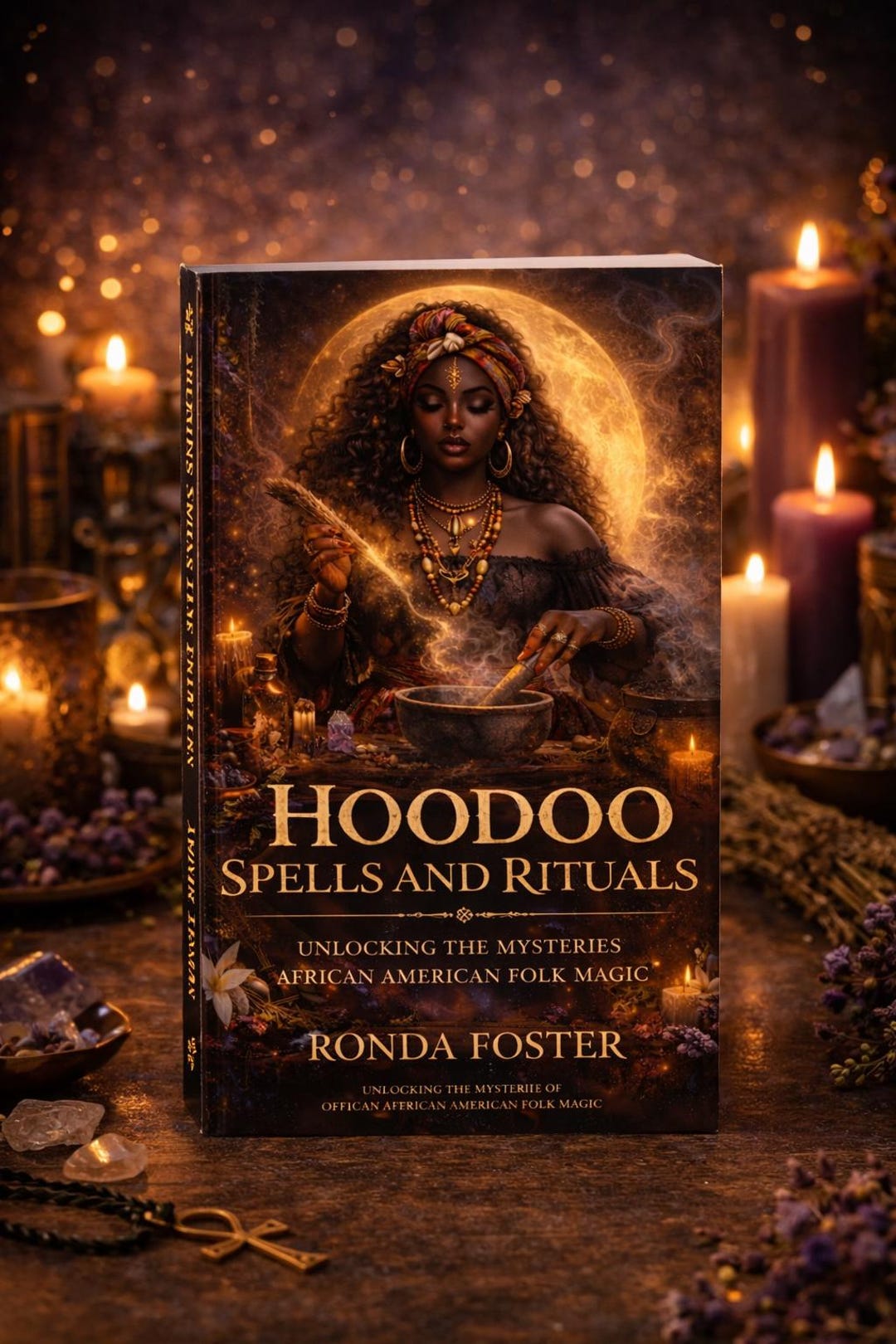 Hoodoo Spells and Rituals Book by Ronda Foster | African American Folk ...