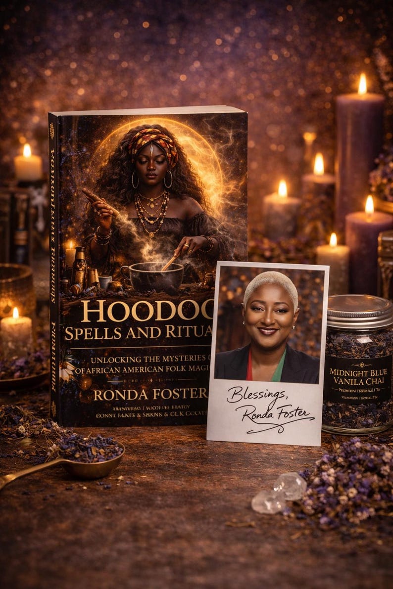 Hoodoo Spells and Rituals Book | Signed Copy Available | Tea Bundle ...