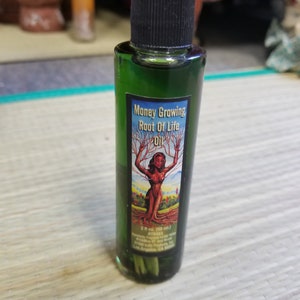 Money Drawing Root Oil