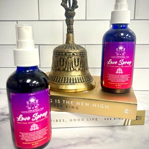 Love Spray, Meditation Spray, Aura Cleansing Spray, Ritual Spray, Love Potion