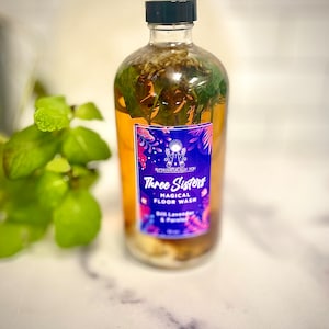 Three Sister&#39;s Floor Wash, Bath & Body Ritual Wash, Sacred Floor Wash, Spiritual Bath, Spiritual Wash. Natural Floor Wash, Magical Wash.