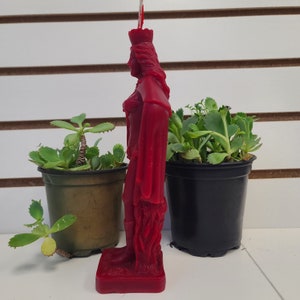Pomba Gira Reina Das Sete Encruzilhadas Hand Poured Candle