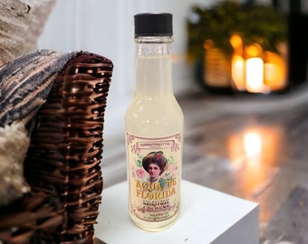 Genuine Handmade Florida Water, Agua De Florida, Agua Florida Water, Spiritual Protection Water