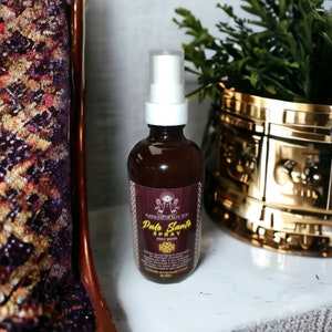Spray di Palo Santo, Nebbia di Palo Santo, Smudging Naturale, Smudging Tradizionale, Elimina l&#39;Energia Negativa dalla Tua Casa