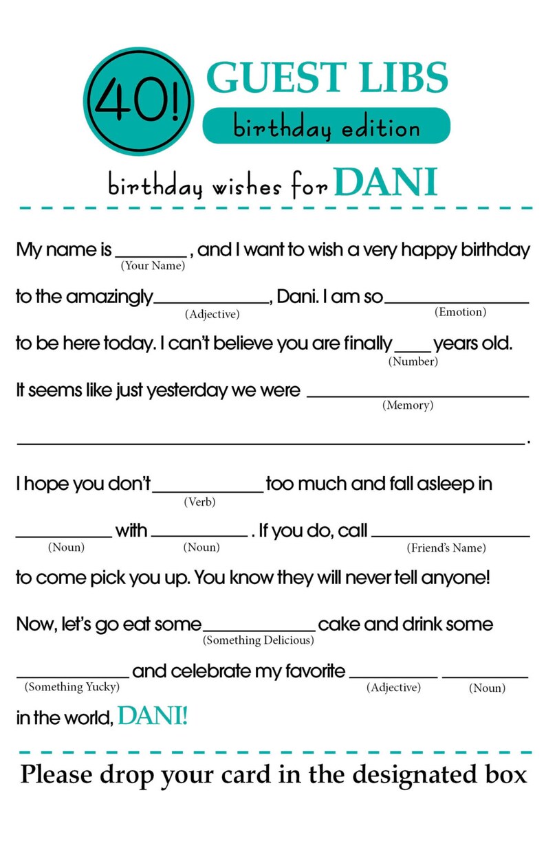 BIRTHDAY Nuts LIBS picture regarding Birthday Mad Libs Printable referred to as BIRTHDAY Crazy LIBS