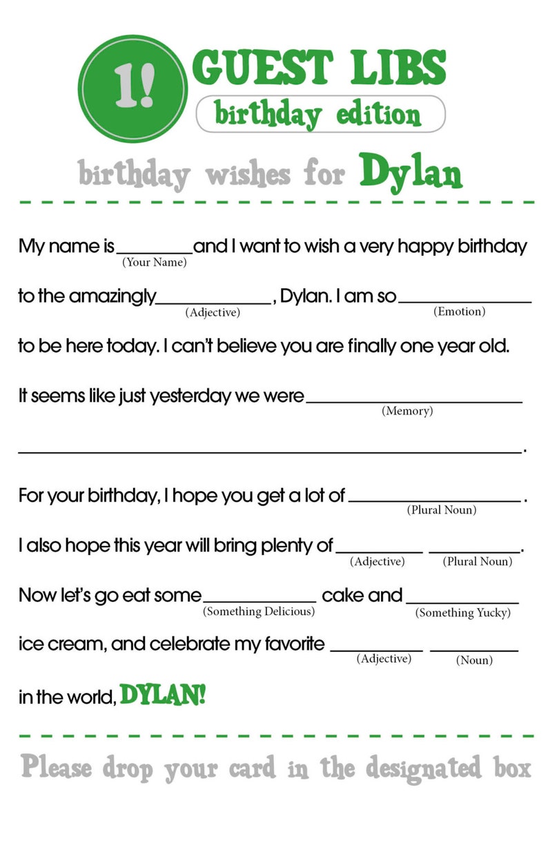 Birthday Social gathering Nuts Libs image regarding Happy Birthday Mad Libs Printable known as Birthday Celebration Nuts Libs