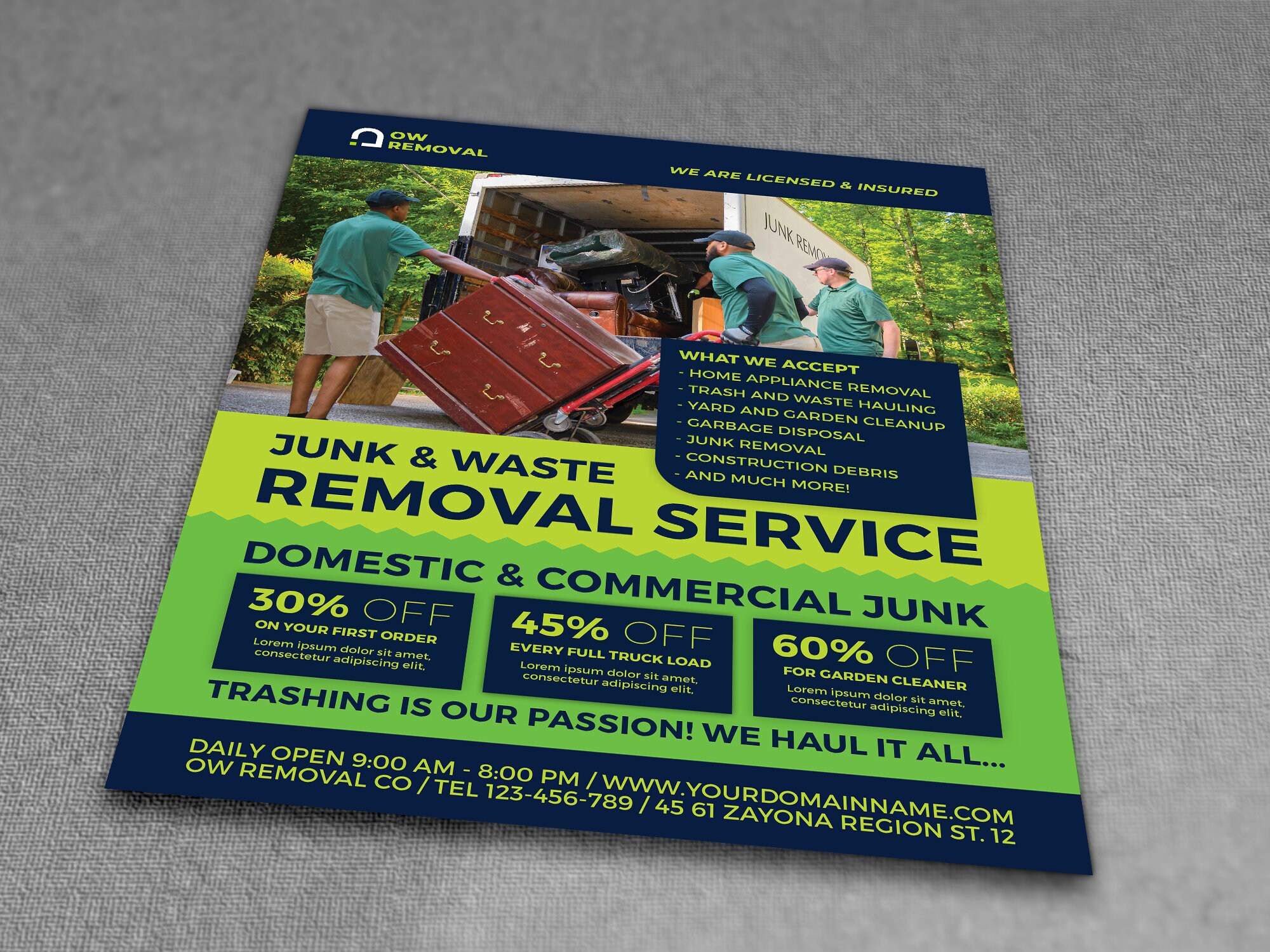 Wal Mart Flyertrosa Junk Removal - lomy3if