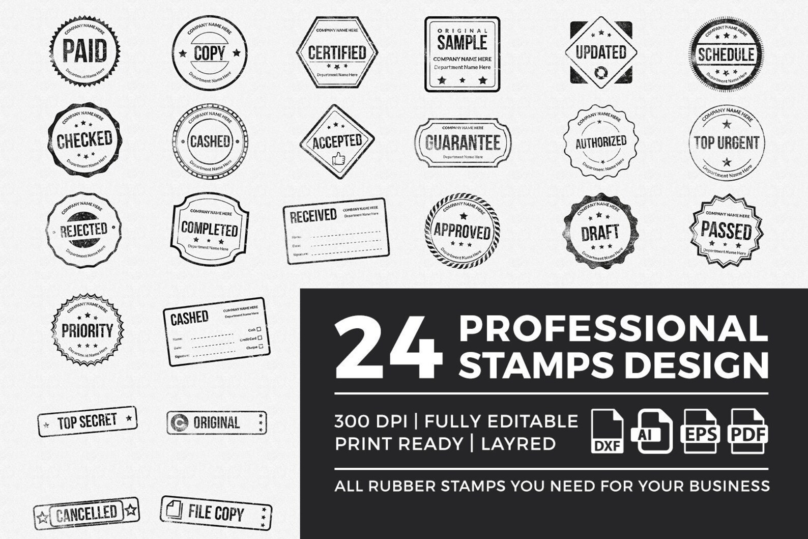 Stamp Collection Rubber Stamp Design Company Stamp Custom Art Rubber Stamps Rubber Stamp Design