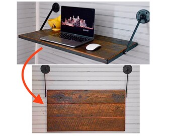 Hanging Desk Etsy
