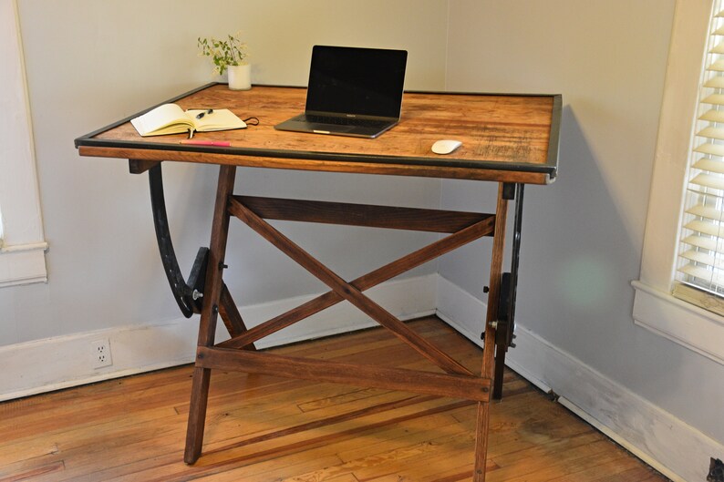Rare Refurbished Dietzgen Drafting Table