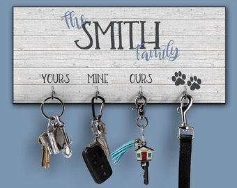 Key Holder, Personalized Key Holder, Key Hook, Key Hanger, Key Rack, Key Organizer, Key Hanger for Wall, Key Holders, Wall Key Holder