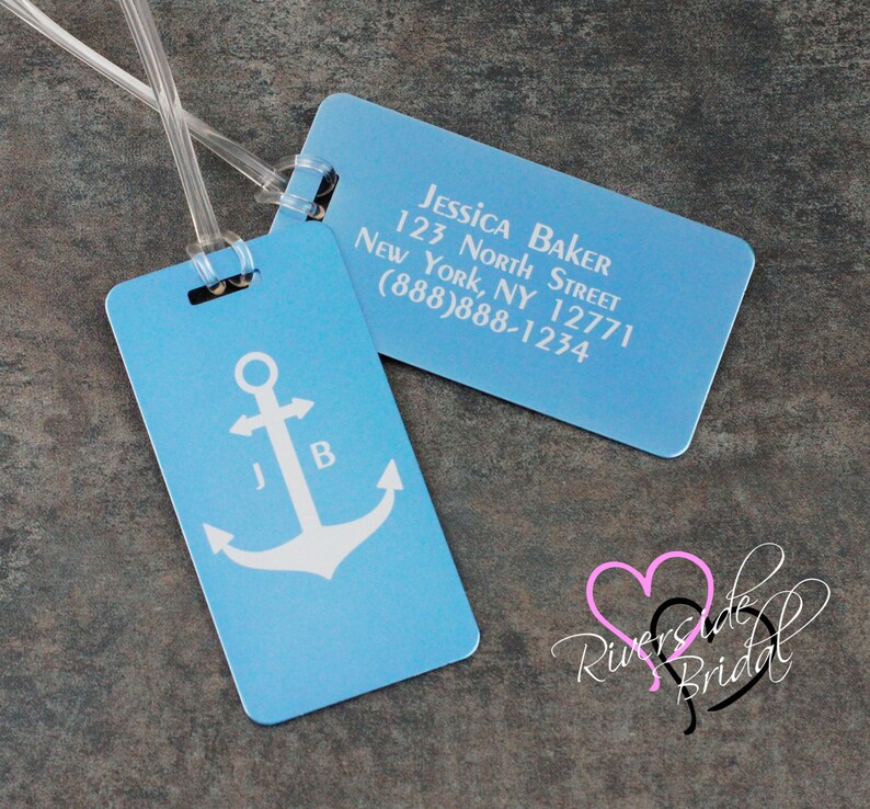 luggage tag personalized