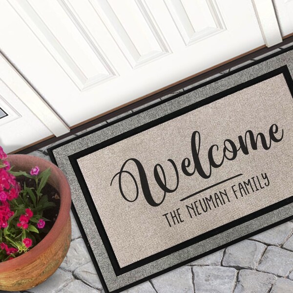 Rv Door Mat Etsy
