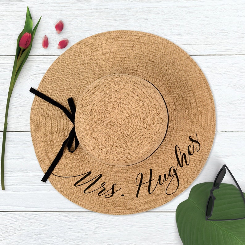 personalized sun hats