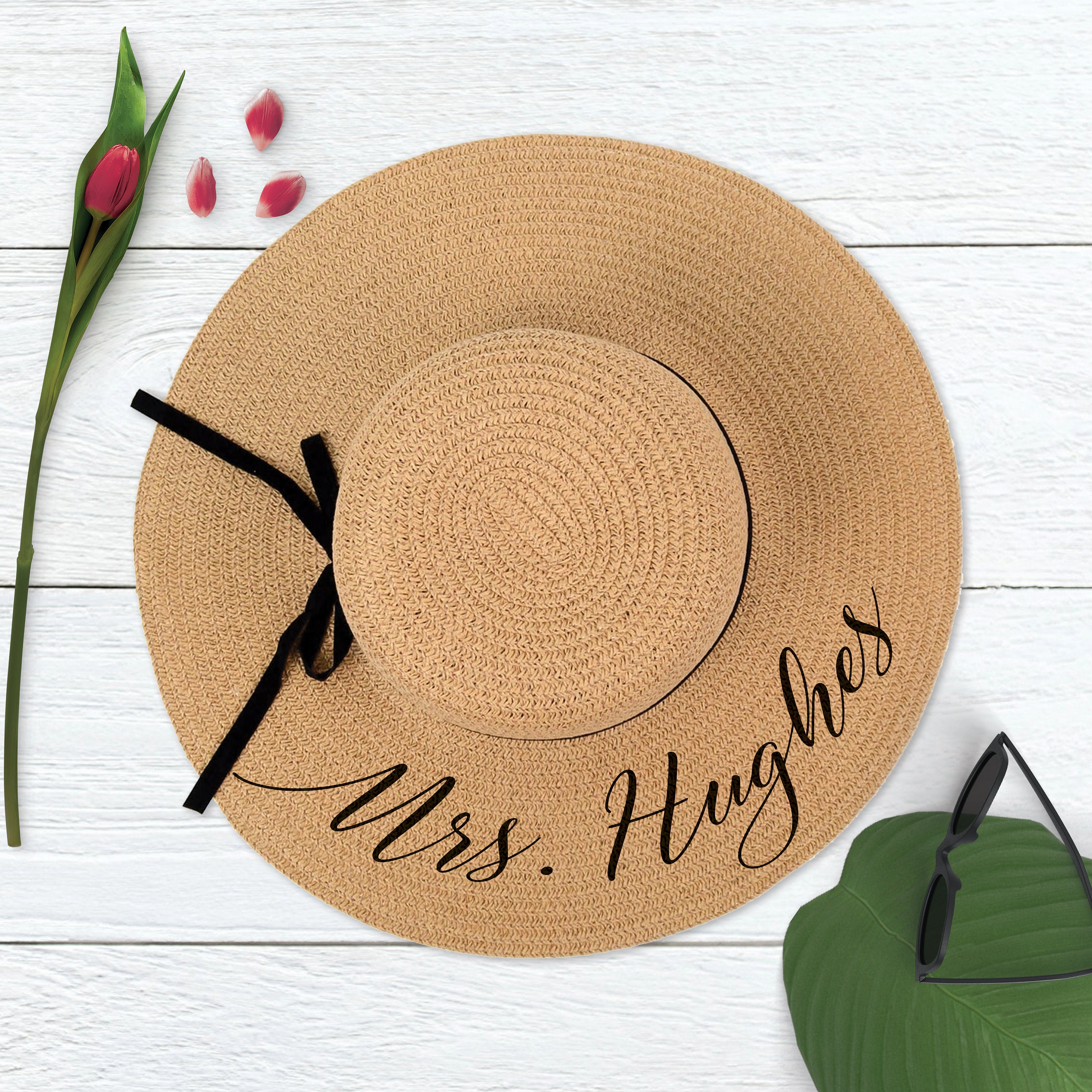 how to make a beach hat