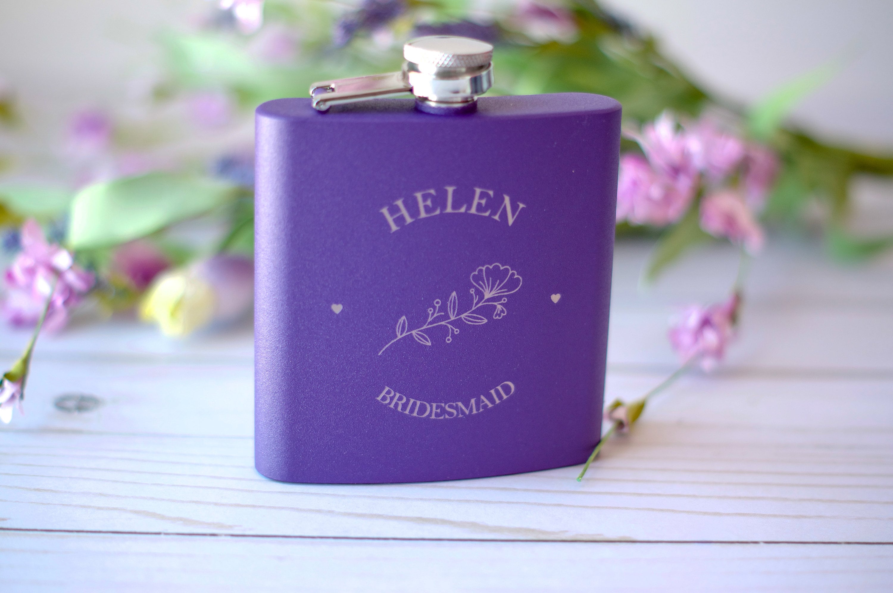 Purple Flask 