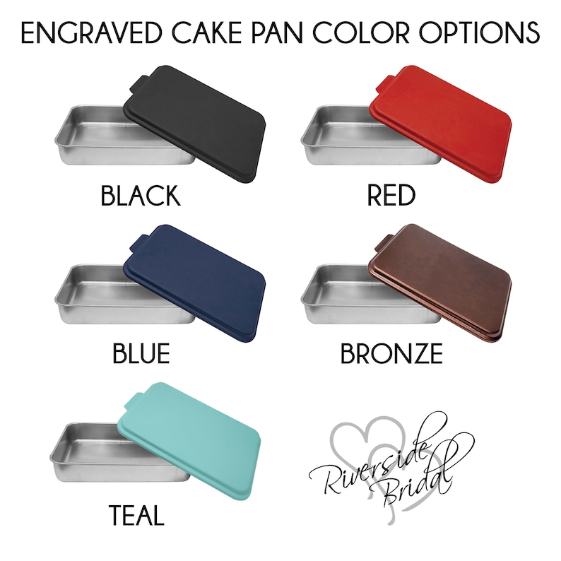 Personalized Cake Pan with Lid, Custom Engraved Cake Pan, Cake Pan with Lid, Gigi Gifts, Baking Gift, Cooking Gift, Gift for Baker image 3