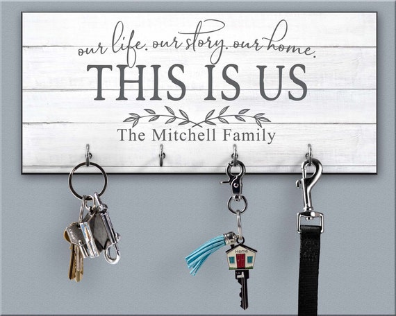 Custom key holder cheap for wall