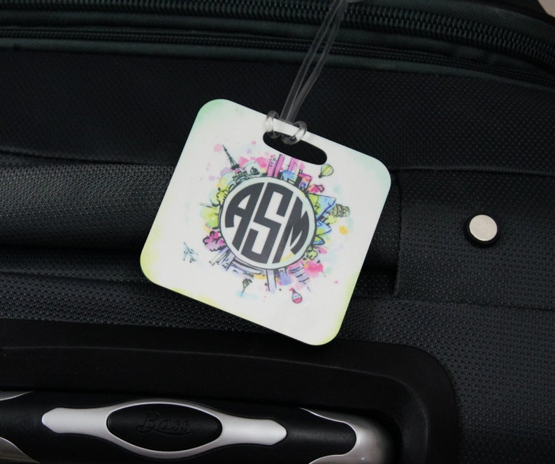 etsy custom luggage tags