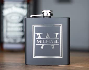 flask, hip flask, personalized flask, groomsmen flasks, personalised flask, flasks, groomsmen flask, engraved flask, groomsman flask custom