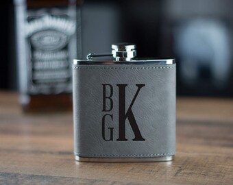 Personalized Wedding Gift, Wedding Flask, Personalized Wedding Flask, Personalized Hip Flask, Custom Engraved Flask, Wedding Favor