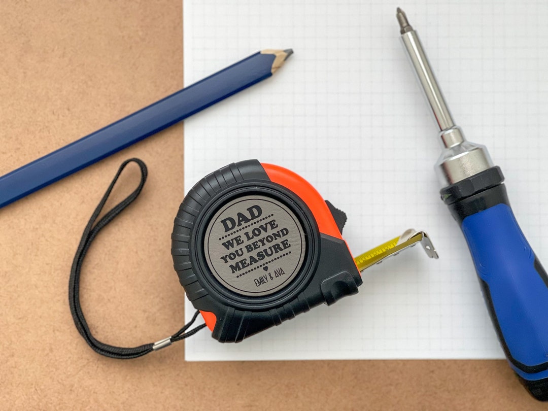 Personalized Tape Measure, Custom Tape Measure, Father's Day Gift From ...