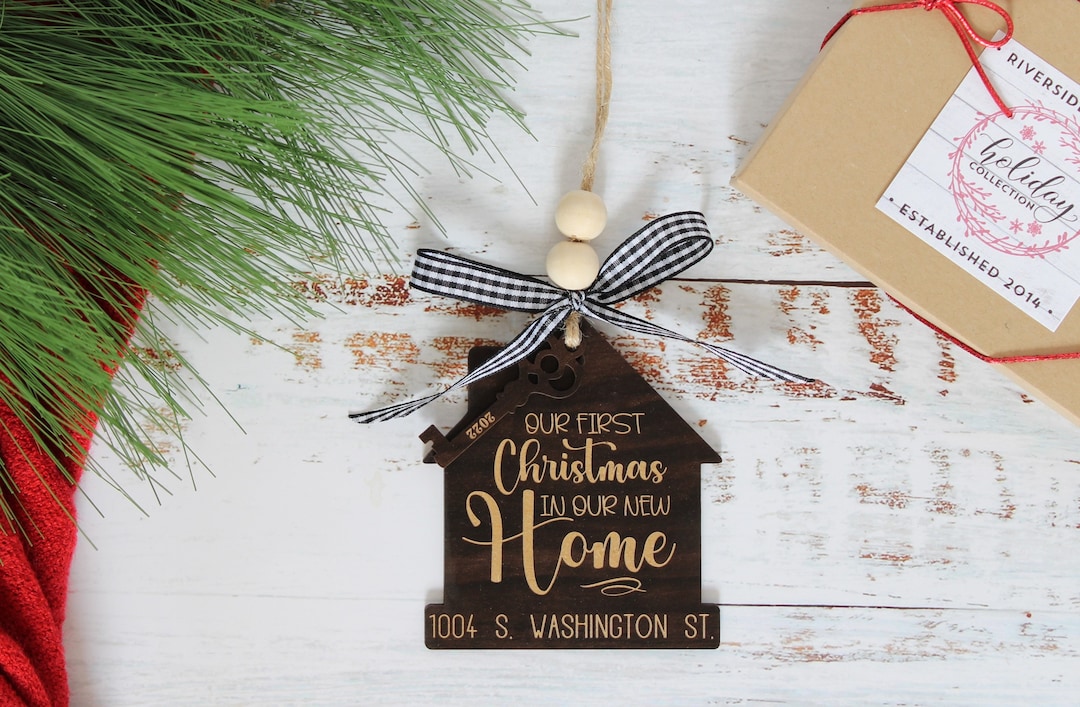 Our First Home Ornament, House Ornament, New Home Ornament