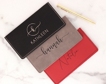 Personalized Checkbook Covers, Checkbook Wallet, Checkbook Cover for Women, Custom Checkbook Register Cover, Checkbook Case