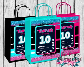 Tik Tok Inspired Party Bags