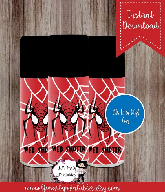 spiderman web shooter with silly string