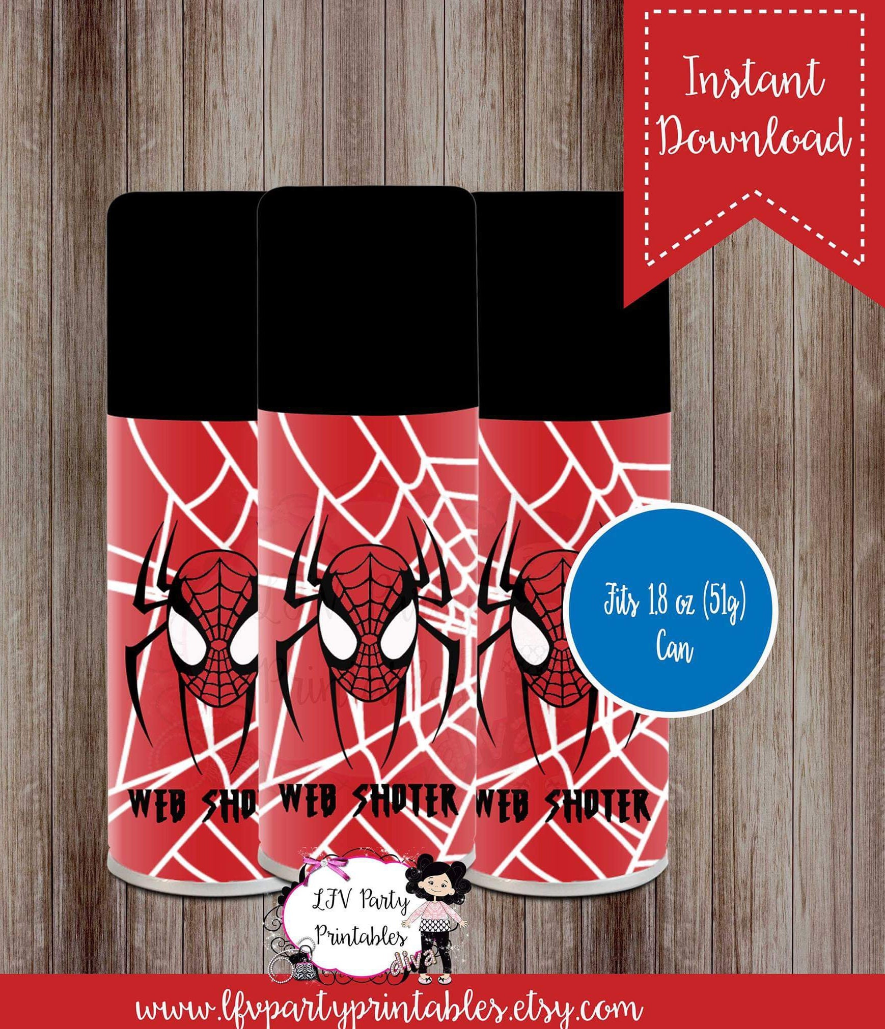 silly string shooter spiderman