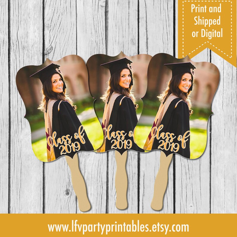 Graduation Vintage Hand Fans Hand Fans Graduation Fans Etsy